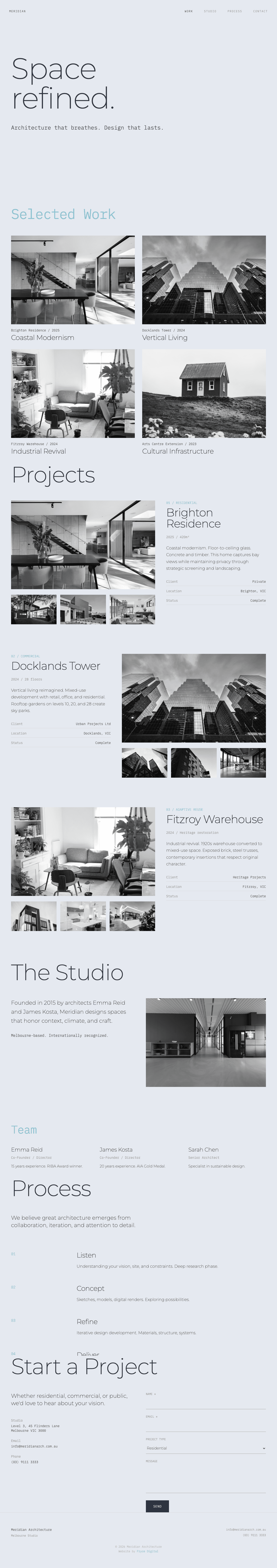 Meridian Architecture