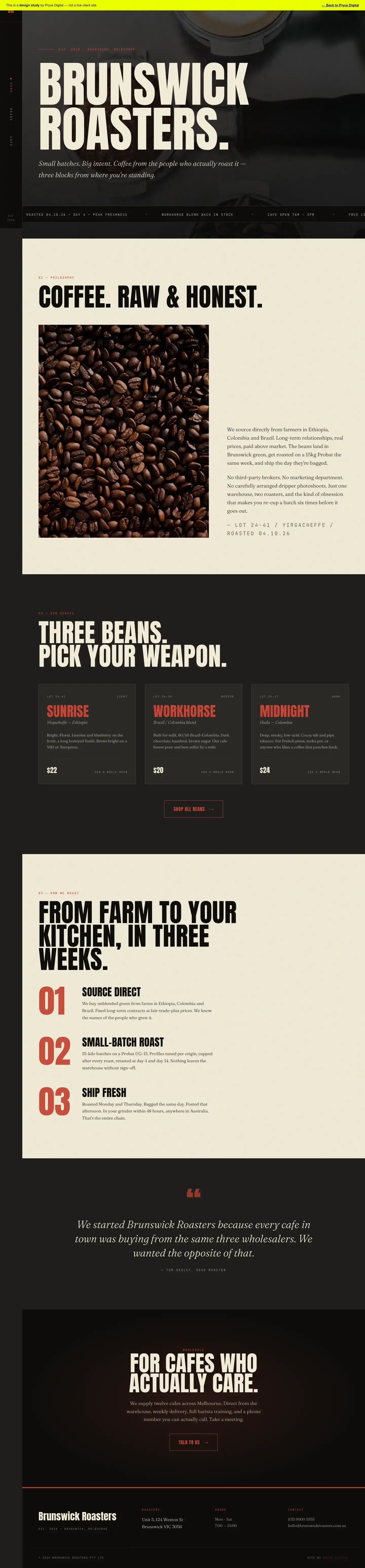 Brunswick Roasters