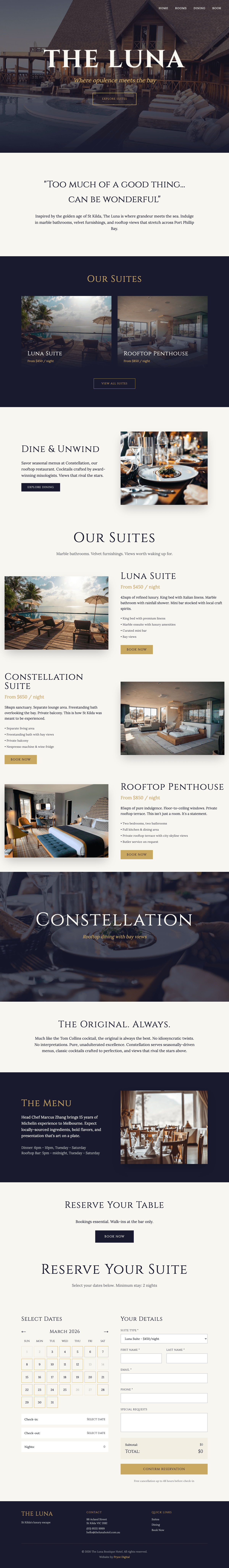 The Luna Boutique Hotel