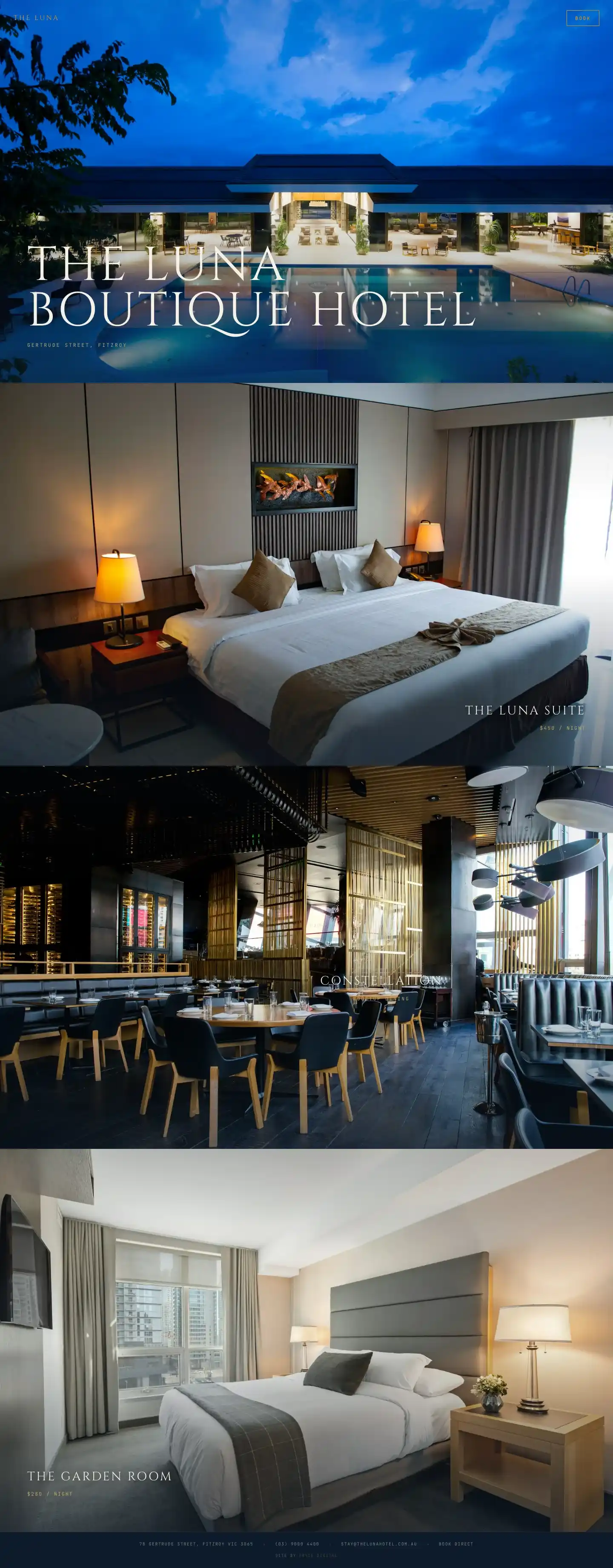 The Luna Boutique Hotel