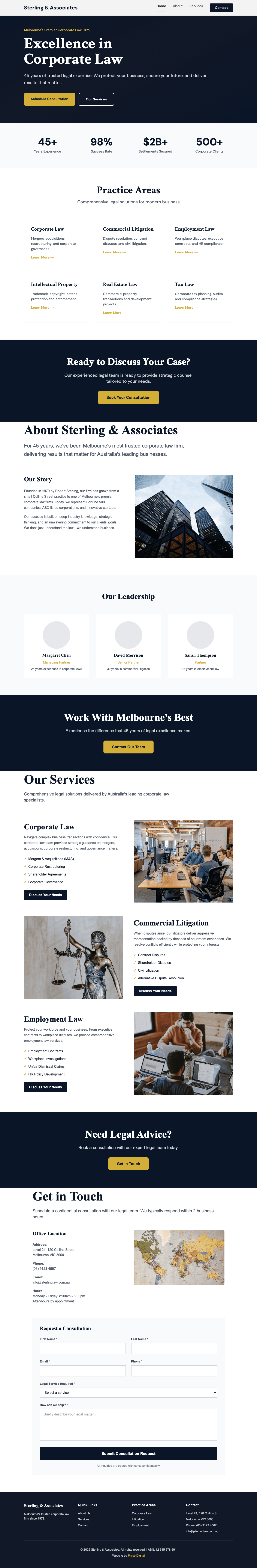 Sterling & Associates