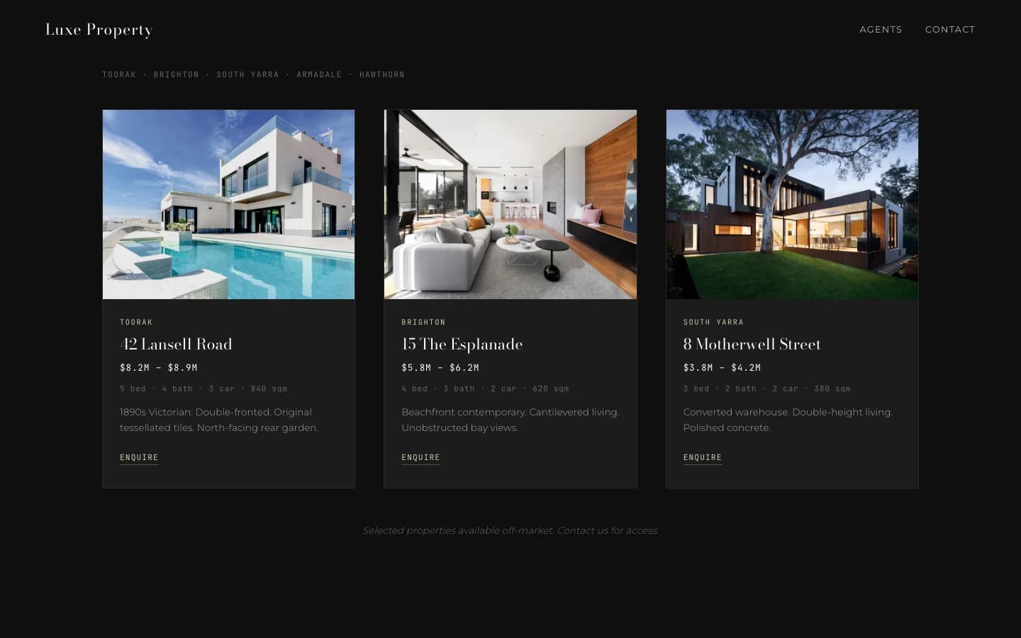 Luxe Property