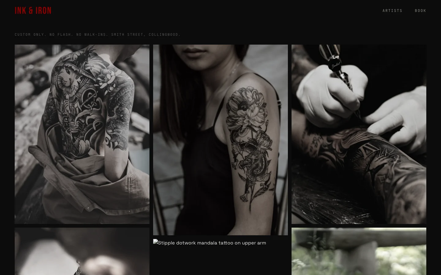 Ink & Iron Tattoo